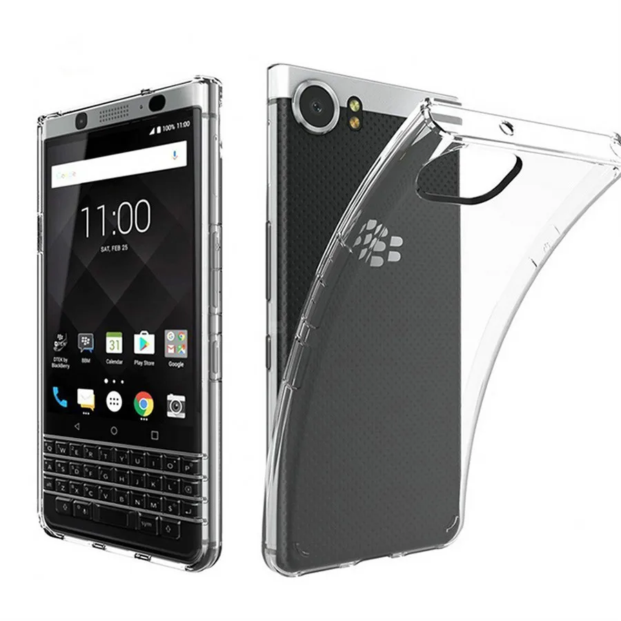 

WolfPsych For BlackBerry Aurora Ultra Thin Clear Soft TPU Back Case Cover Protective Shell For BlackBerry Keyone