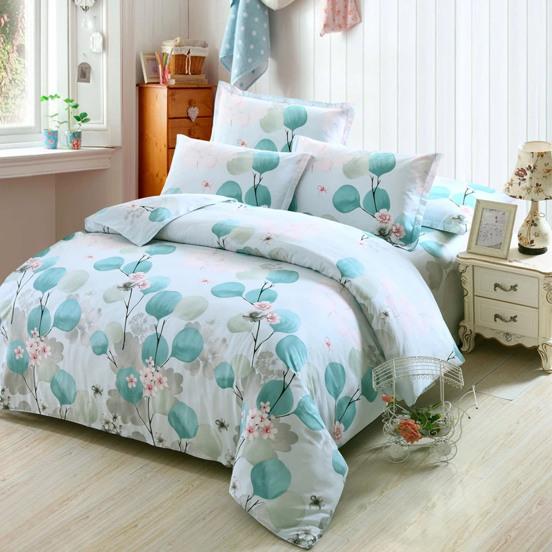 Waliicorners Bedding Set Blackish green Circular point duvet cover quilt cover Twin full queen kiing size Pillow cases home textile 26 HTB142yiJFmWBuNjSspdq6zugXXaf