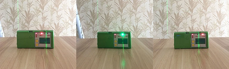 Детектор для лазера уровня зеленый свет наружный приемник
