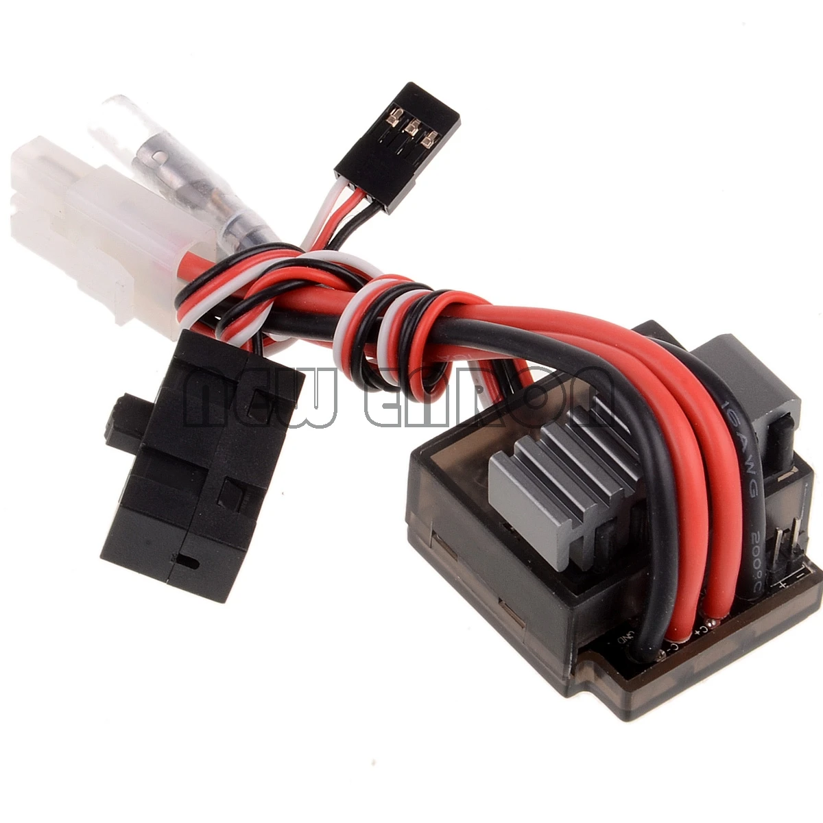 Новый ENRON HSP 03018 320A двунаправленный щеточный ESC Регулятор скорости RC 1/10 th