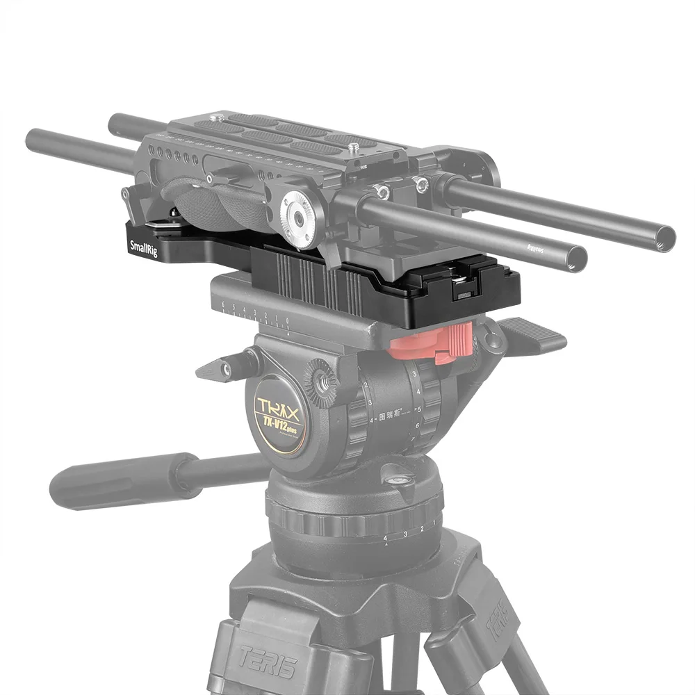 Smallrig VCT-14 быстроразъемный штатив для sony FS5/FS7/Blackmagic Урса Мини DSLR плечо поддержка пластины комплект-2169