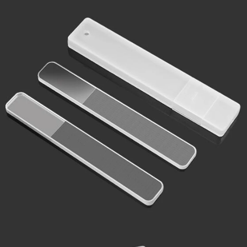 

100 PCS Professional Durable Nano Glass Nail Buffer File Shiner Manicure Nail Art Polishing Granding File Kit- Free shipping