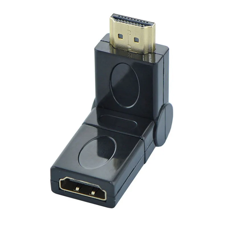1080P вращающийся на 360 градусов Поворотный HDMI штекер Женский Регулируемый кабель
