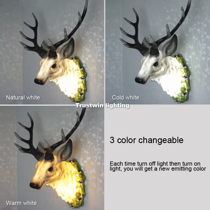 3 color changeable