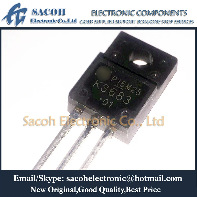 Бесплатная доставка 10 шт. 2SK3683 01MR K3683 2SK3682 2SK3684 TO 220F 19A 500V силовой MOSFET|Инструменты