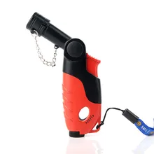 Outdoor 1300 C Butane Jet Lighter Torch Turbo Lighter Cigarette Accessories Gas Rotatable Lighter Windproof Metal Outdoor 1300 C Butane Jet Lighter Torch Turbo Lighter Cigarette Accessories Gas Rotatable Lighter Windproof Metal
