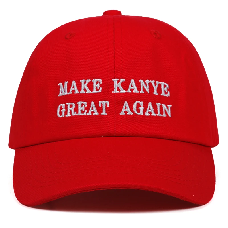 Новинка 2018 отличная новинка от KANYE яркая красная бейсболка Maga Alec Болдуин Канье