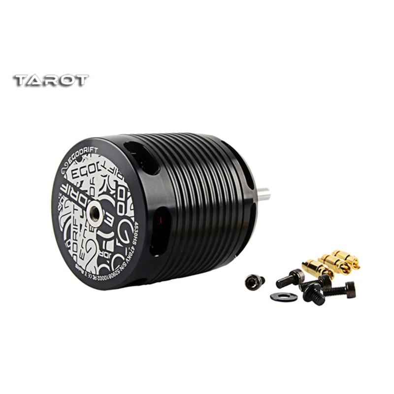 

Tarot-RC Egodrift 4530HS/470KV/35mm motor for 700 class helicopter TL4530-470KV-35mm