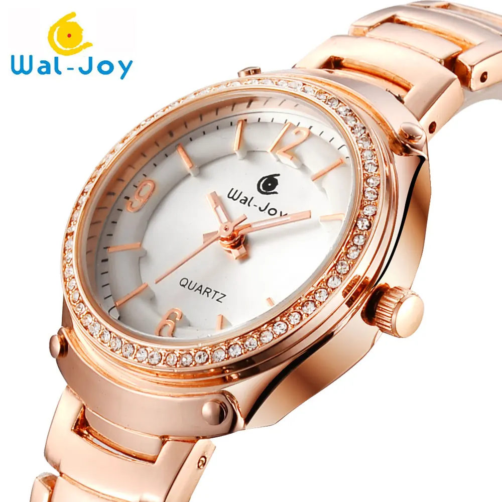 Женские часы Wal Joy роскошные с бриллиантами кристаллами для дам дешевые