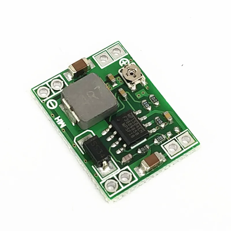 

5PCS Ultra small bulk DC-DC step-down power module 3A adjustable step-down module Regulated power supply Super LM2596