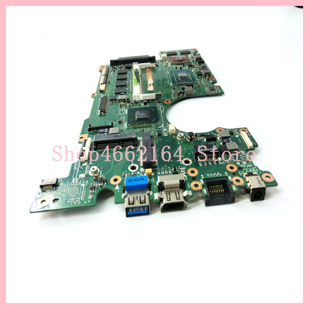X202E اللوحة 2 GB 847 CPU REV 2.0 ل ASUS S200 S200E X202 X202E X201EP X201EV X201E اللوحة المحمول USB 3.0 اختبار موافق