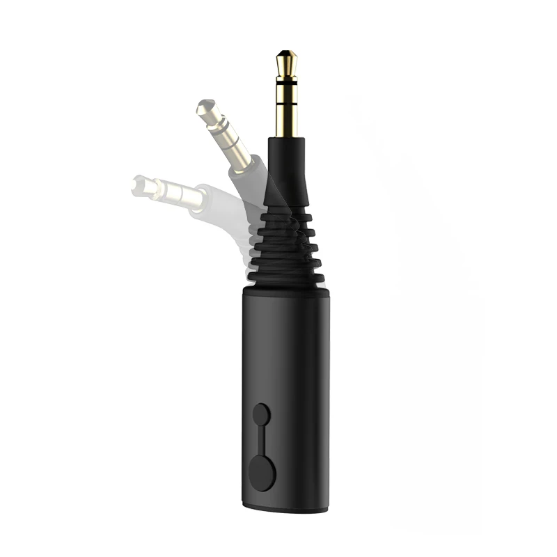 Hagibis Bluetooth Receiver Transmitter 3.5mm Aptx 2in1 Bluetooth 5.0 Adapter For Headphone Speaker Wireless Audio Transmitter TV