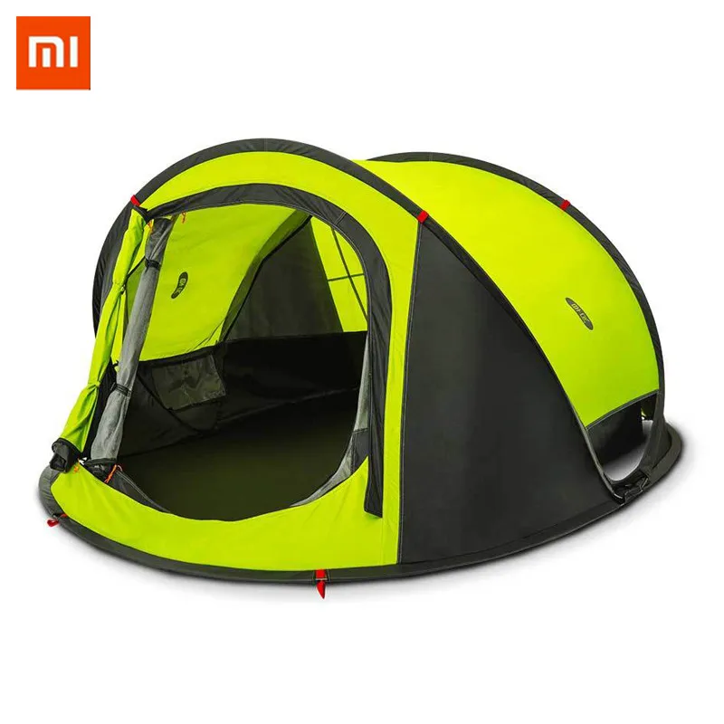 

Xiaomi zaofeng Original 3-4 People Automatic Camping Tent Outdoor Waterproof Double Layer Canopy Sunshade Fast Installing
