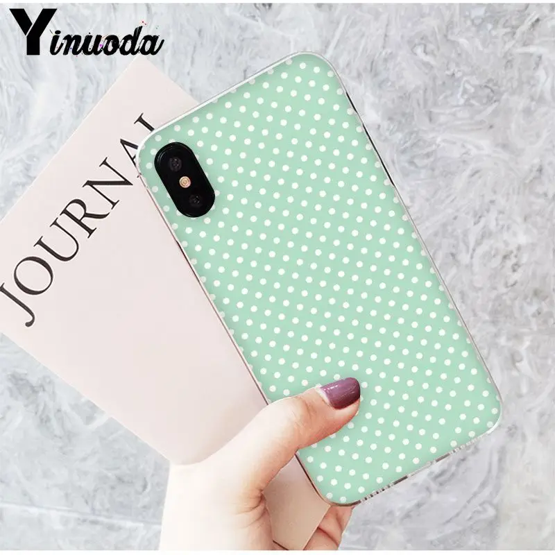 Simple little fresh mint green