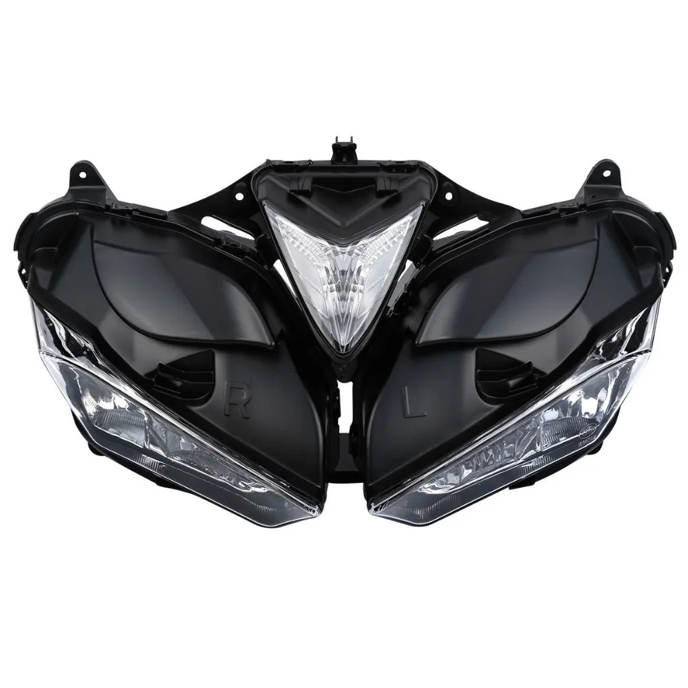 For 2013 2014 2015 2016 2017 Yamaha YZF-R25 R3 Front Headlight HeadLamp Assembly