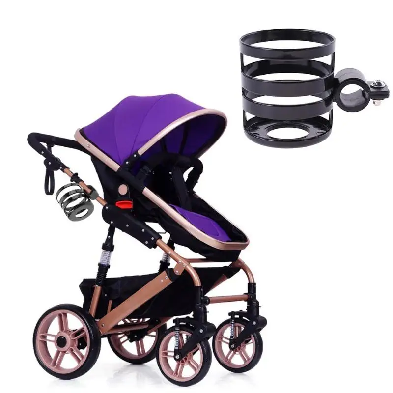 

Baby Stroller Cup Holder Baby Stroller Accessories Universal Bike Water Bottle Rack Drink Cup Holder Quick Release Cup Bracket
