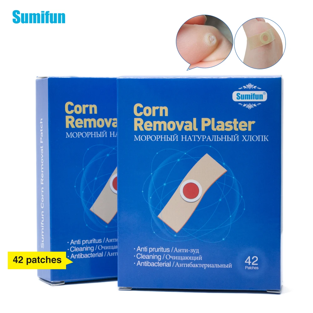 Sumifun42Pcs безболезненный Уход за ногами медицинский аппарат для удаления кукурузы