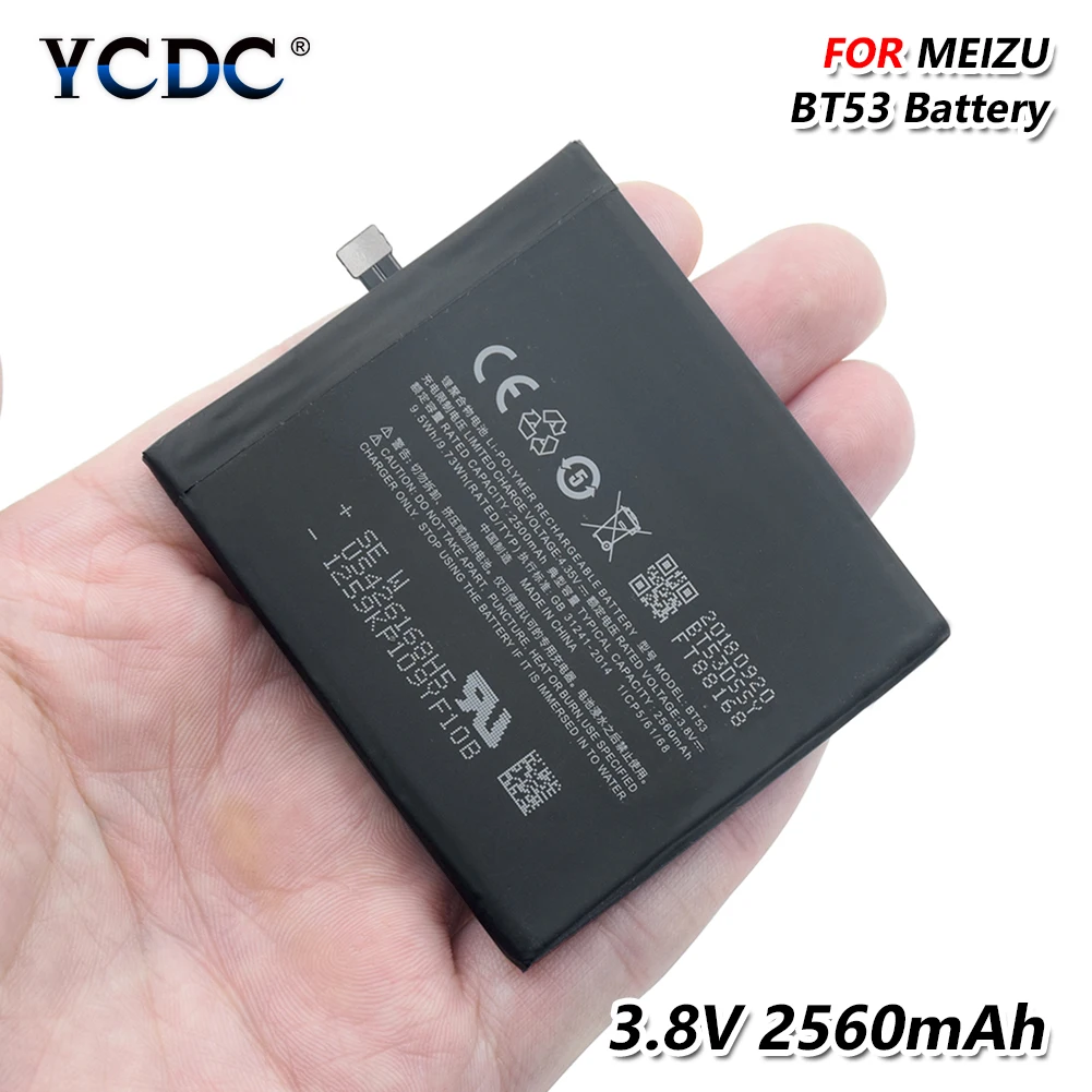 100% Совершенно новый оригинальный BT53 телефон для Meizu Pro 6 M570Q M570H M570C сотовый с