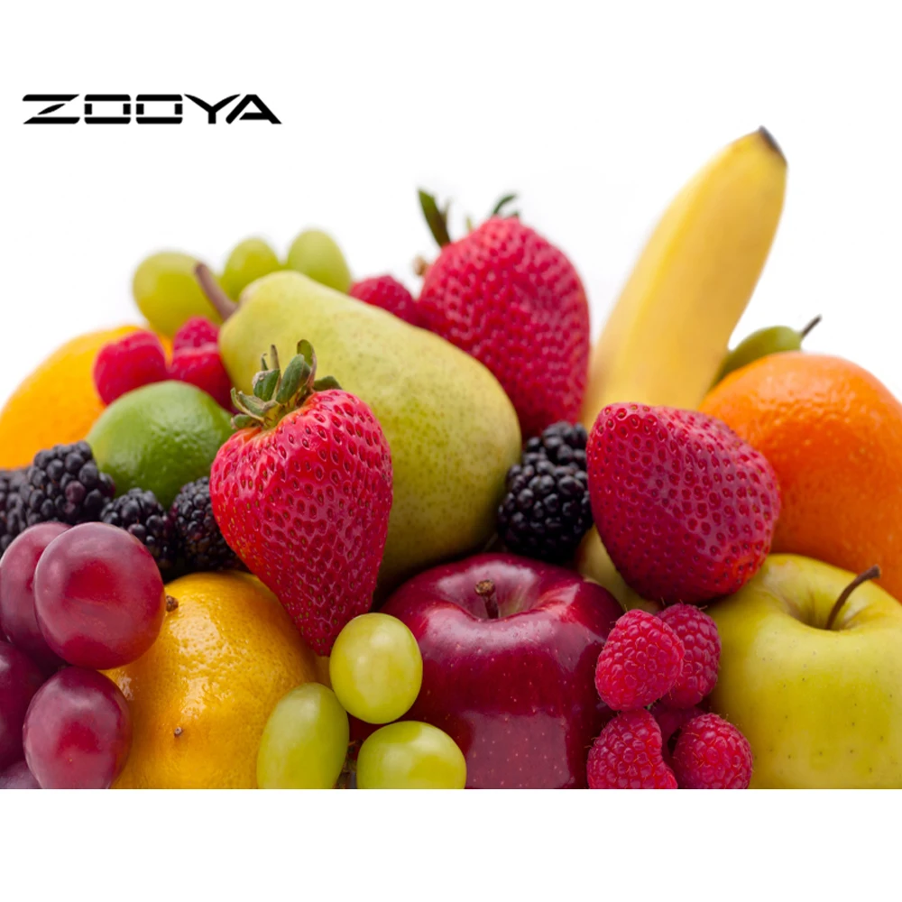 ZOOYA 2015 новое поступление DIY Алмазная картина вышивка крестиком вкусные фрукты