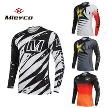 Летняя футболка для мотокросса и горного велосипеда, Майо ciclismo hombre BMX DH, длинная футболка для горного велосипеда