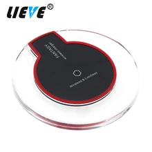 

LIEVE Qi Fast Wireless Charger For Huawei P10 Samsung Galaxy S8 S7 Note8 Phone Wireless Charger Stand Dock USB charger phone