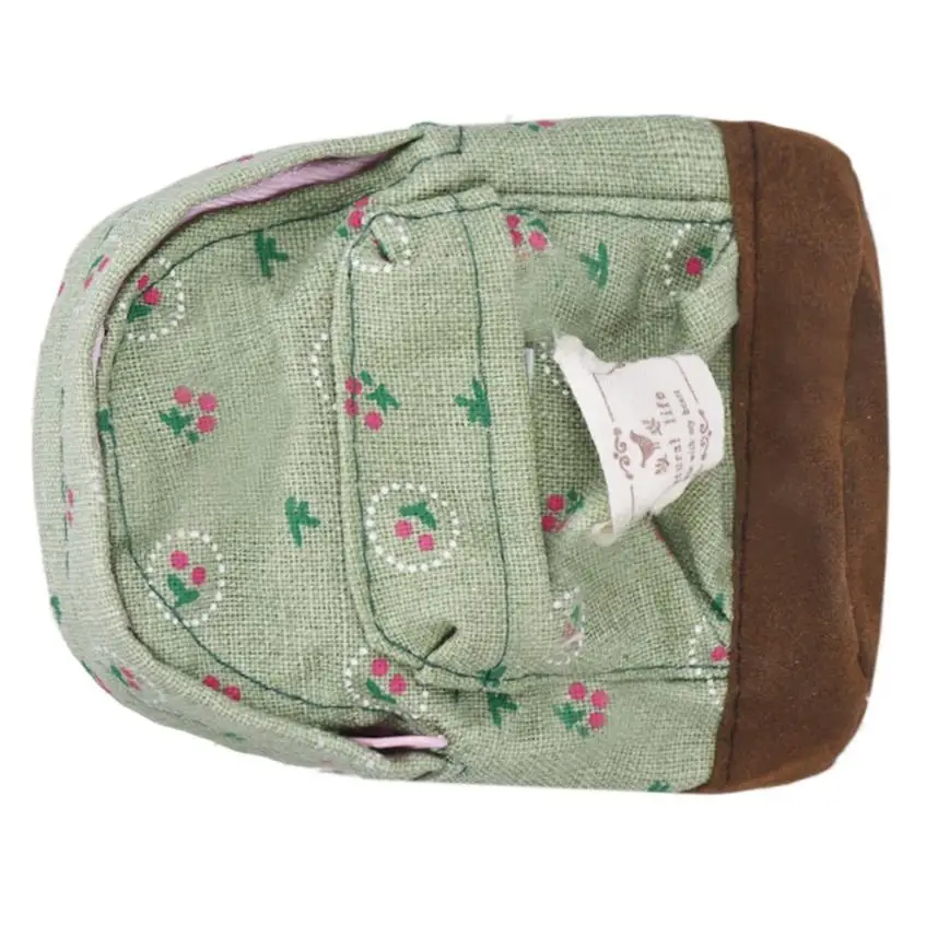 ISHOWTIENDA брезентовый мини-рюкзак с цветочным рисунком для женщин и девочек, детский дешевый мешочек для монет, bozuk para kesesi# A30