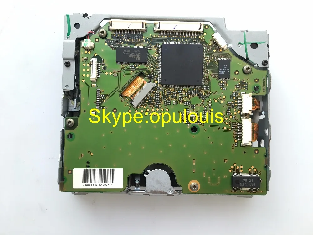 Cheap Original DVD M2 5.6 33129012048 33129090297.1 Single car radio Navigation mechanism for BMnW MERCEDES 1