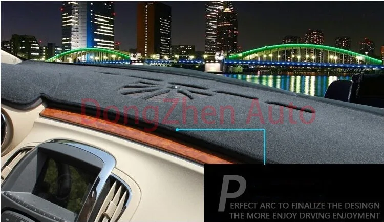 Dongzhen коврики на приборную панель автомобиля подходят для peugeot 307 Избегайте светильник Pad Инструмент платформа стол покрытие коврик авто Стайлинг ковер