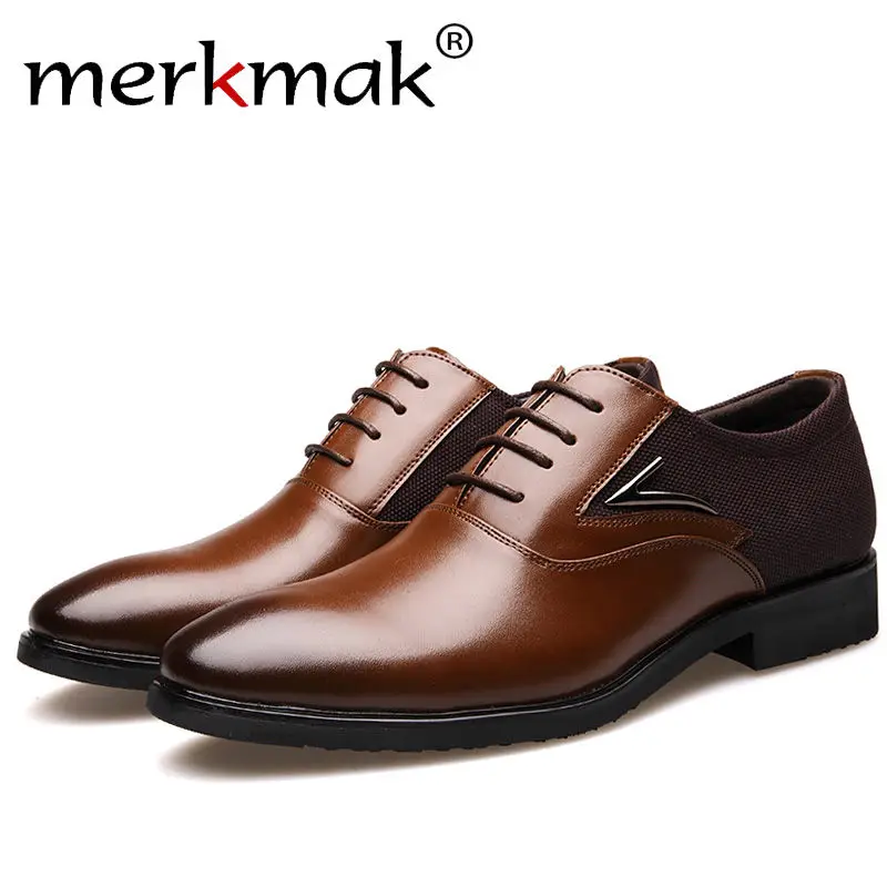 En Ligne Merkmak De Luxe Marque Hommes Chaussures Angleterre Tendance Loisirs Chaussures Respirant Pour Hommes Chaussures En Cuir Mocassins Hommes Appartements Grande Taille 37 48
