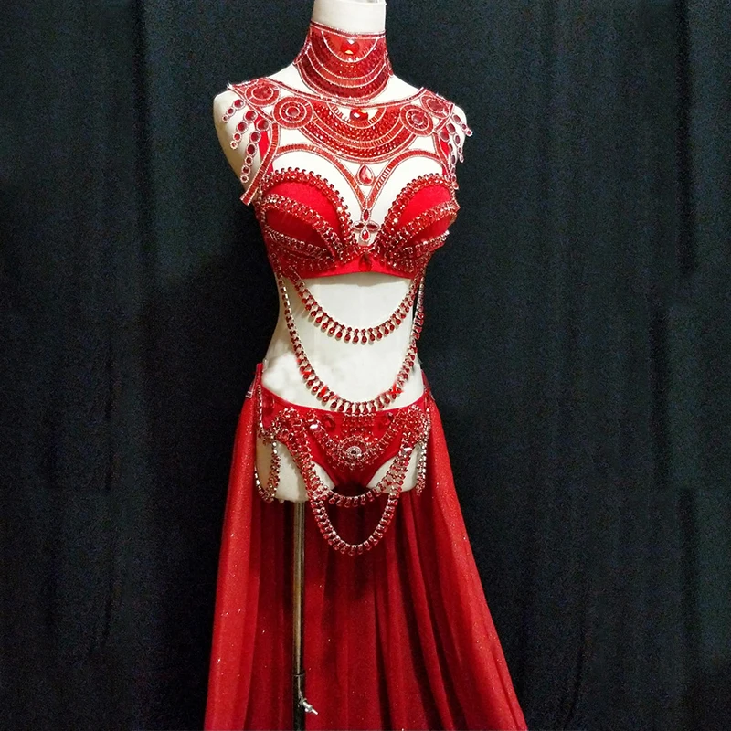

Female Singer Host Catwalk DJ DS Dance Rhinestones Paillette Bodysuit Jazz Dance Costumes Sexy Female Singer Jazz Dance Costume