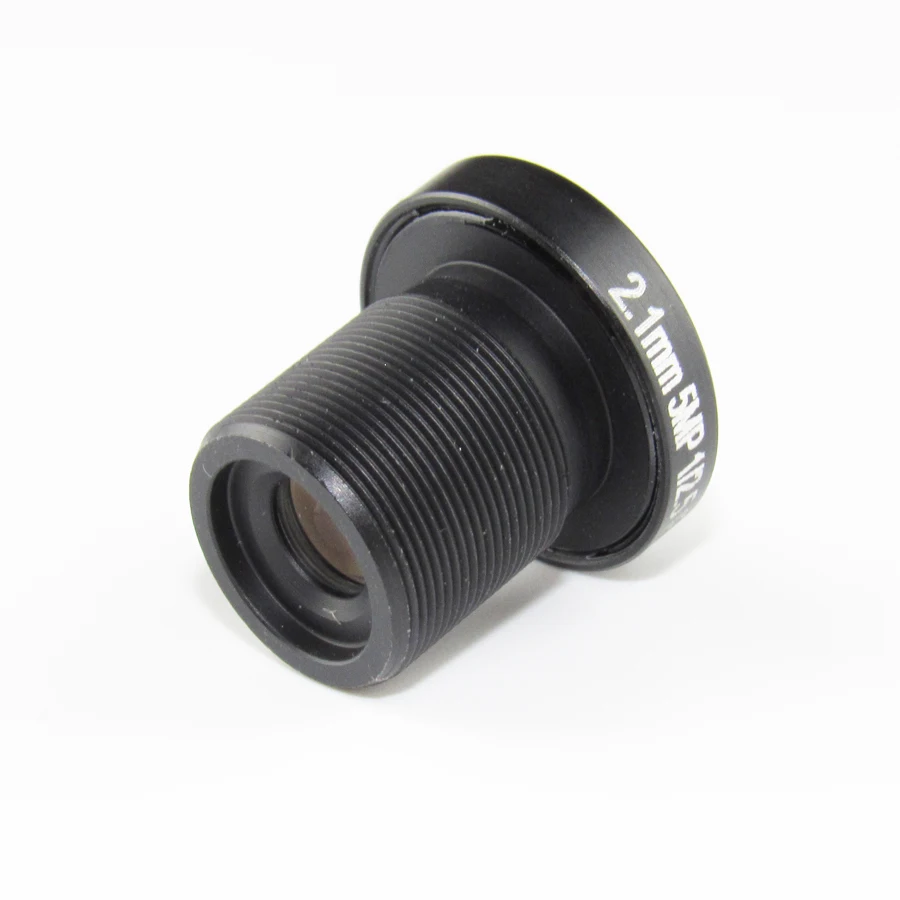Объектив рыбий глаз для камер видеонаблюдения HD 5 МП 2 1 мм|2.1mm lens|fisheye cctv lenscctv lens |