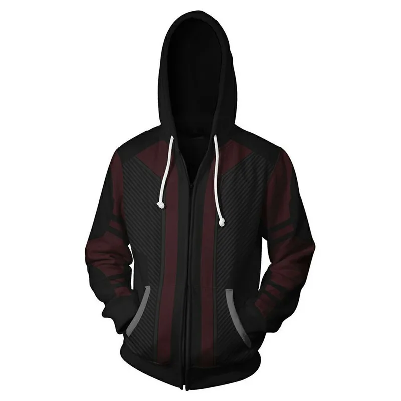 

Fans Wear Sweatshirt Superhero Hawkeye 3D Prined Hooded Sweatshirts Mens Hoodies