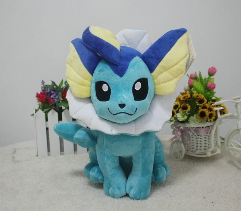 shiny vaporeon plush
