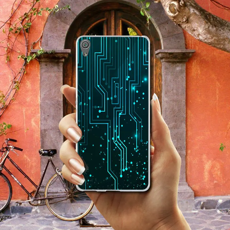 Мягкие силиконовые чехлы для мобильных телефонов из ТПУ Sony Xperia XA XZ Z Z1 Z2 Z3 Z4 Z5 Compact E3