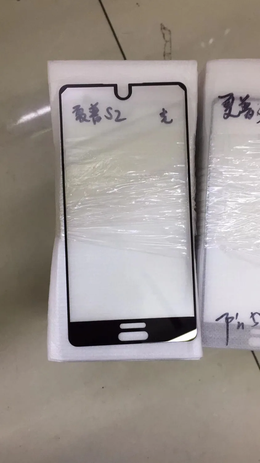 2 шт. 3D закаленное стекло для Sharp Aquos S2 Полное покрытие экрана Взрывозащищенная