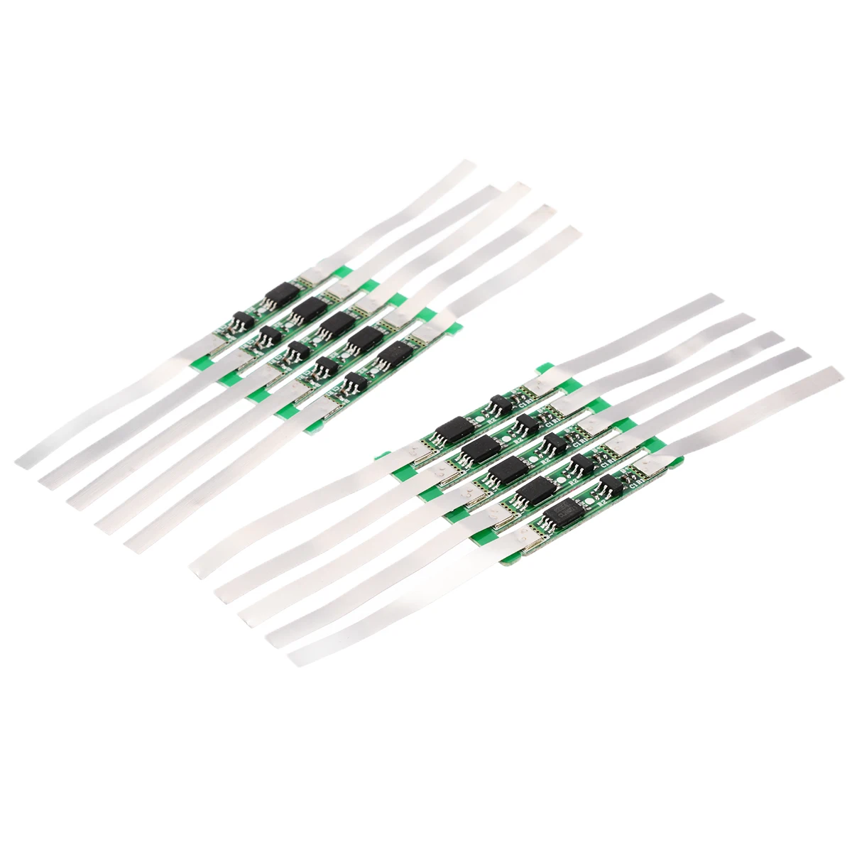 10PCS/SET 3A BMS Protection Board for 1S 3.7V 18650 Li-ion lithium Batteries Cell Over Current Charge Protection