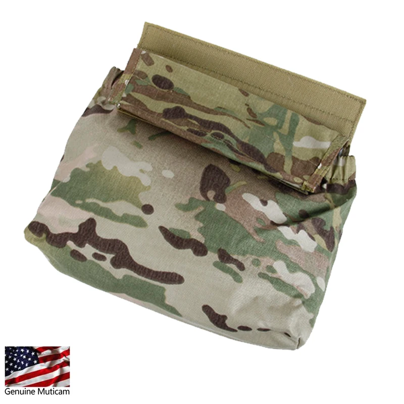 

TMC Velco Roll Dump Pouch Armor Carrier Drop Pouch Airsoft Gear Nylon Airsoft Military Tactical Tool bags Multicam 2461