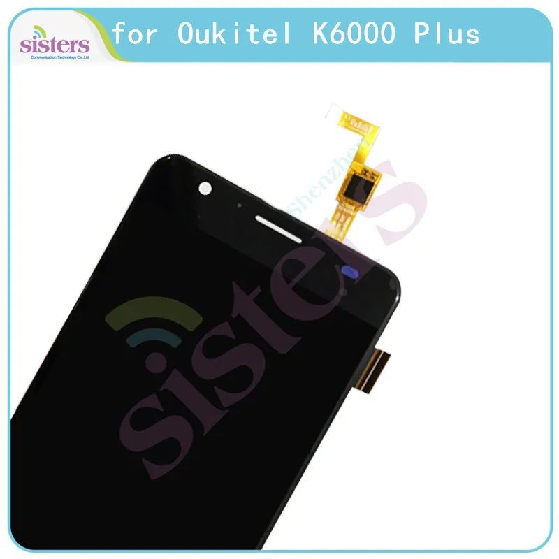 LCD Display For Oukitel K6000 Plus LCD Screen for Oukitel K6000 Plus Touch Screen Digitizer LCD Assembly Replacement Original (4)