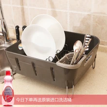 Кухонная сушилка для посуды полка из нержавеющей стали дренаж и слив и поставить блюдо полка хранения столовых приборов