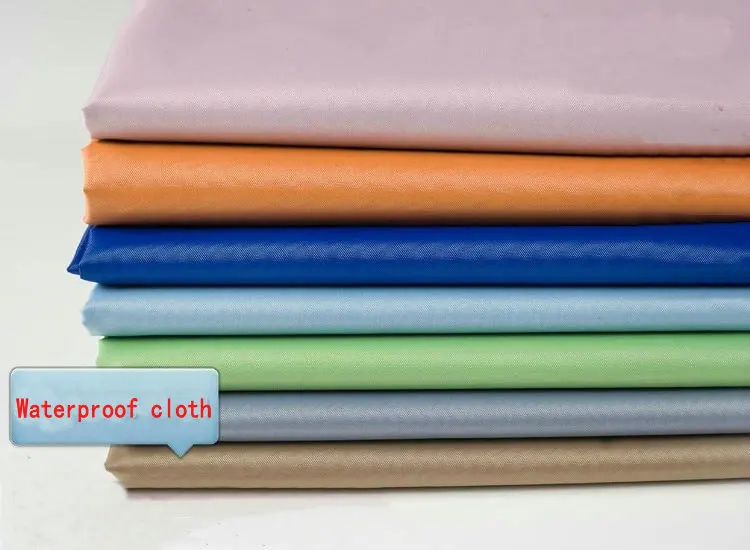 2 Meter 210D Coted silver PVC Oxford fabric waterproof Sun block