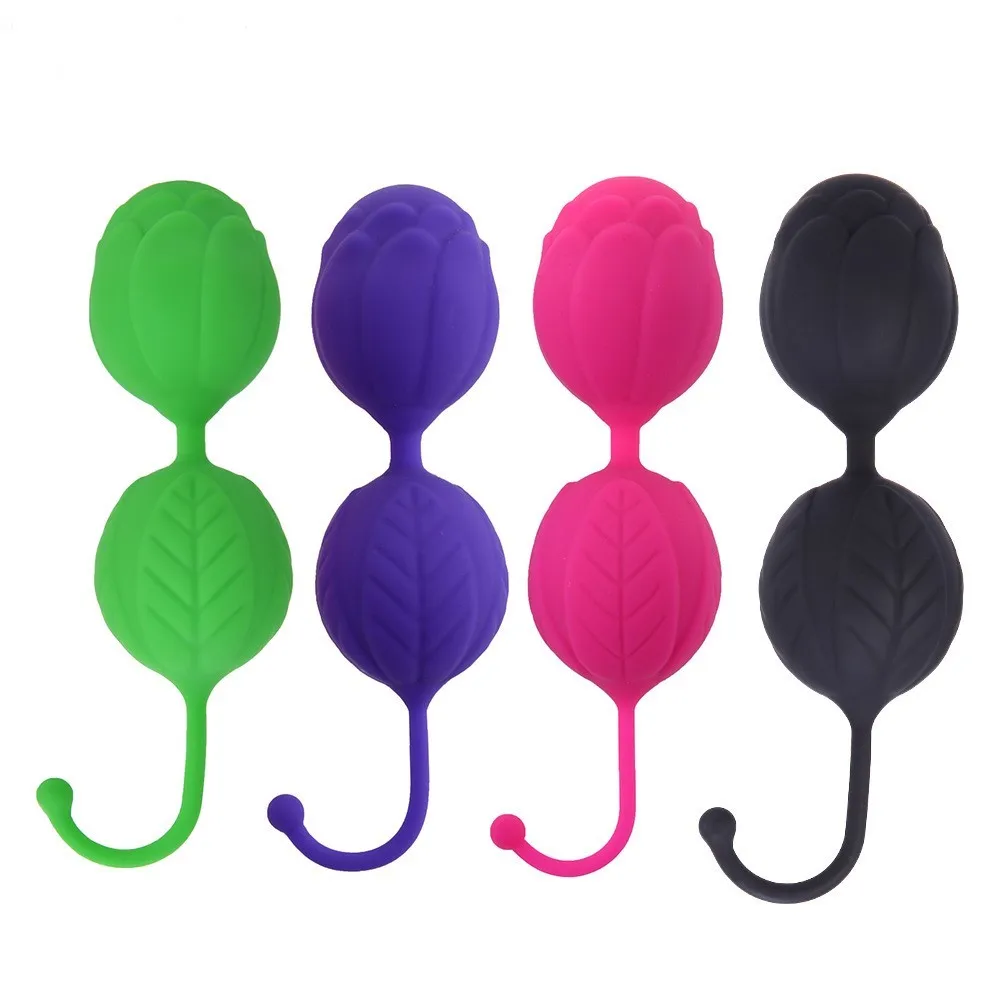 Safe Silicone Smart Ball Kegel Ball Ben Wa Ball Vagina Tighten Exercise Machine Vibrator Vaginal Geisha