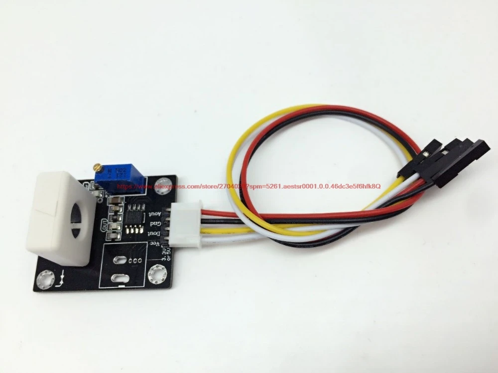 WCS1500 Current Sensor Module Overcurrent Detection And, 51 OFF
