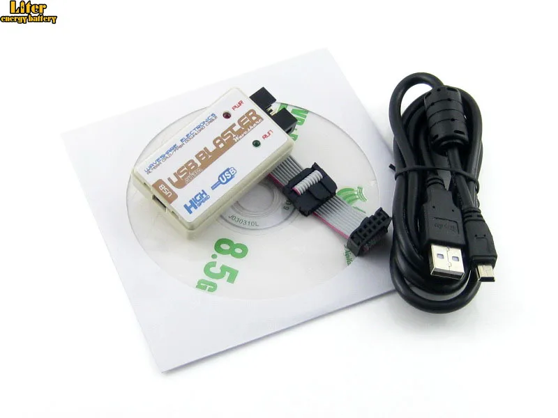 5pcs/lot USB Blaster V2 Download Cable ALTERA FPGA CPLD Programmer Debugger for Altera Cyclone &amp MAX from Waveshare | Компьютеры и