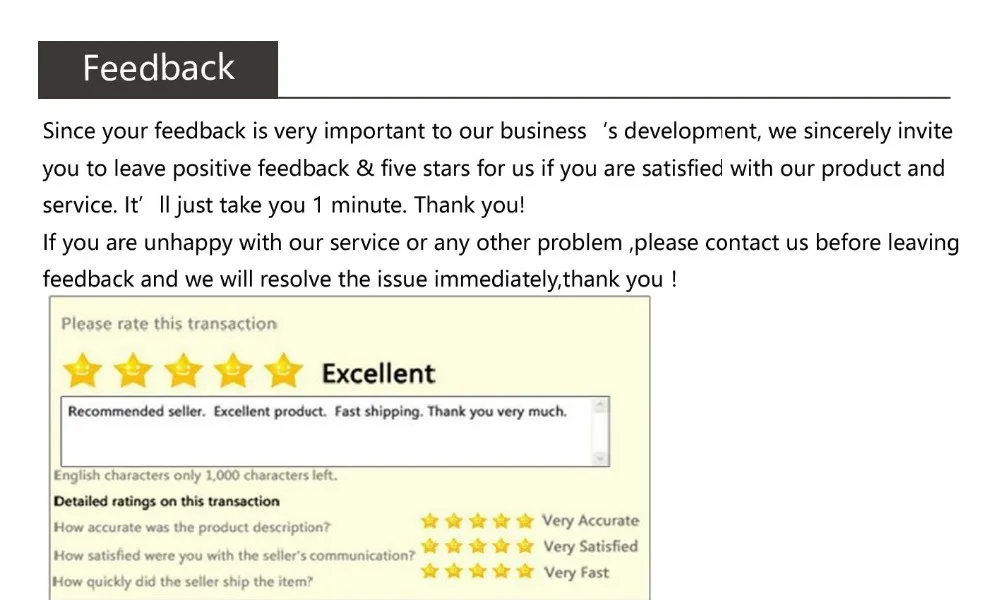 feedback