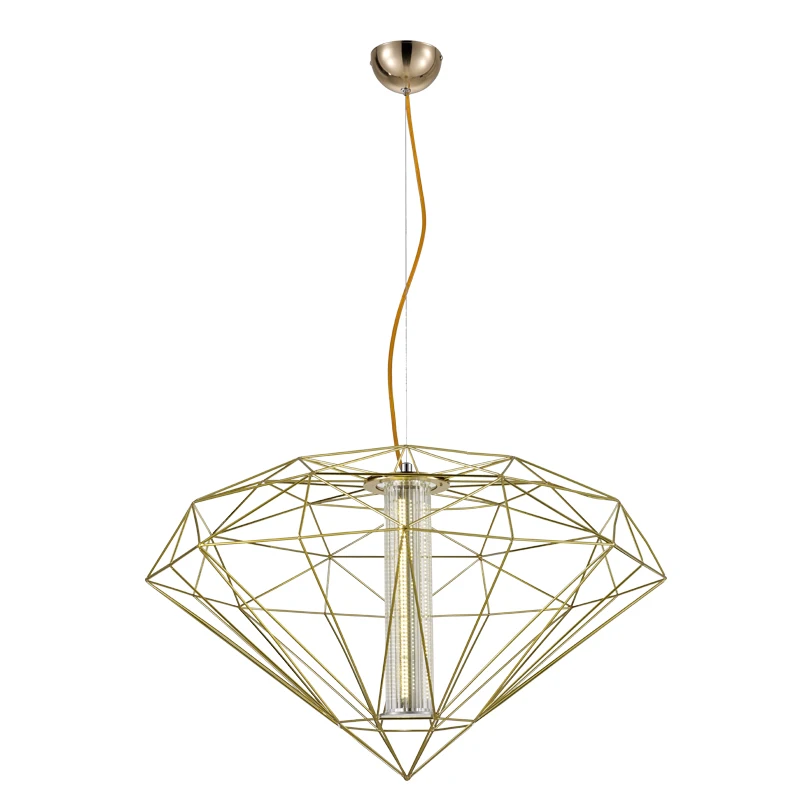 

Modern Lamp Suspendue Lumiere LED A Manger Lit Chambre Foyer Rond Boule De Verre Noir Or Nordique Simple Moderne Pendant Lamp