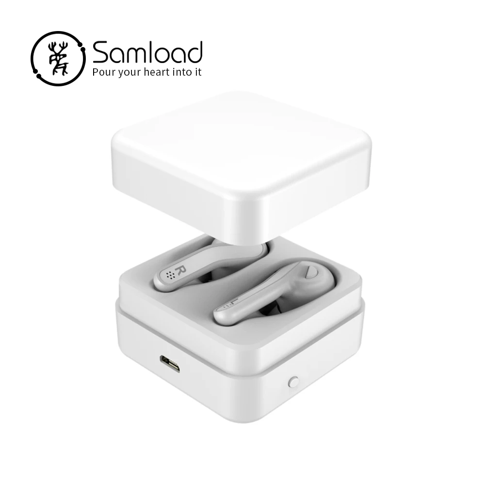 Samload T88 Bluetooth 5.0 Headphones Wireless Earphones Deep bass Headset with Charging box For Apple iPhone 7 8 X Xs Xiaomi LG Samload T88 Bluetooth 5.0 Headphones Wireless Earphones Deep bass Headset with Charging box For Apple iPhone 7 8 X Xs Xiaomi LG
