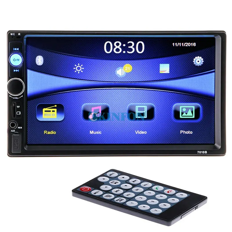 DHL Fedex 10 PCS 2Din Car DVD / GPS/ CD/ Mp5 / Usb / Sd / Player
