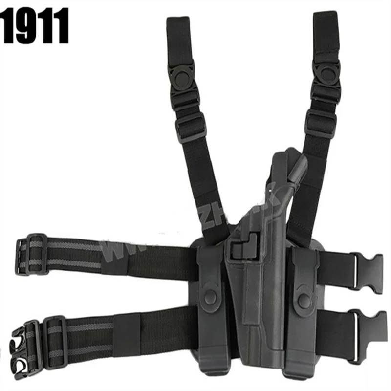 

Blackhawk LV3 Serpa Hunting Holster Right Hand Colt 1911 Hunting Gun Holster Colt 1911 holster