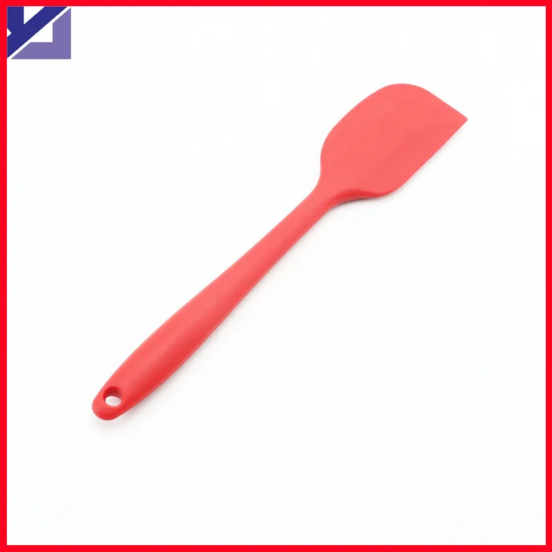 Red Silicone Spatula Heat Resistant Kitchen Spatulas for Cake Cream