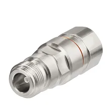 Superbat 10 шт. RF Разъем N Зажим Jack Женский Для гофрированного медь 1/2 кабель